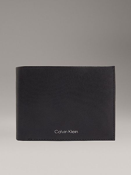 Calvin Klein Geldbörse CK MST CMP TRFLD W C, Unisex Geldbeutel, Portemonnai günstig online kaufen