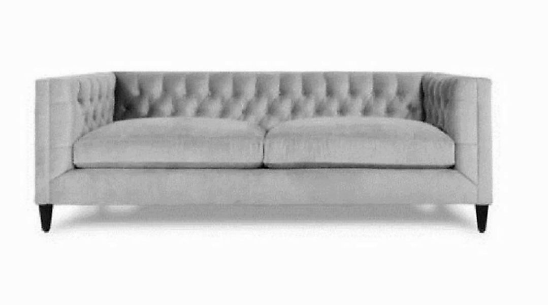 JVmoebel Chesterfield-Sofa Pinker Chesterfield Dreisitzer Modernes Design 3 günstig online kaufen