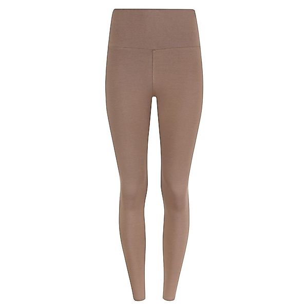 Evoni Leggings für Damen aus Baumwolle und Elasthan mit hohem Bund günstig online kaufen