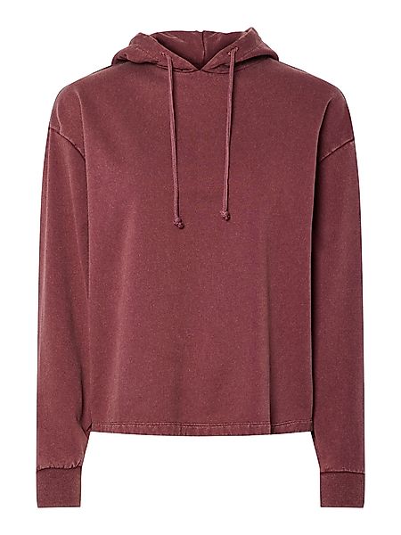 pieces Kapuzensweatshirt PCCHILLI LS WASHED SWEAT günstig online kaufen