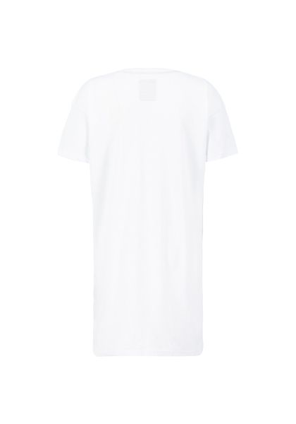 Alpha Industries Shirtkleid "Basic Long T-Shirt BL W" günstig online kaufen