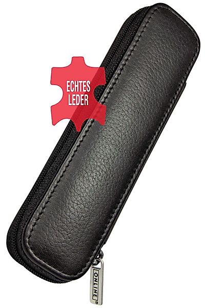 Online Pen Schreibgeräteetui Lederetui, (hochwertiges Füller-Etui), günstig online kaufen