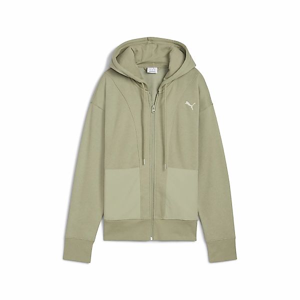 PUMA Sweatjacke "HER Relaxed Kapuzenjacke Damen" günstig online kaufen