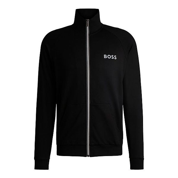 BOSS Sweatjacke Authentic Jacket Z mit kontrastfarbenem Reißverschluss günstig online kaufen