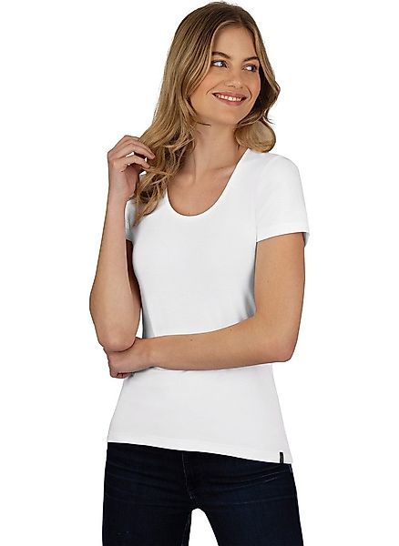 Trigema T-Shirt TRIGEMA Rundhalsshirt aus Viskose günstig online kaufen