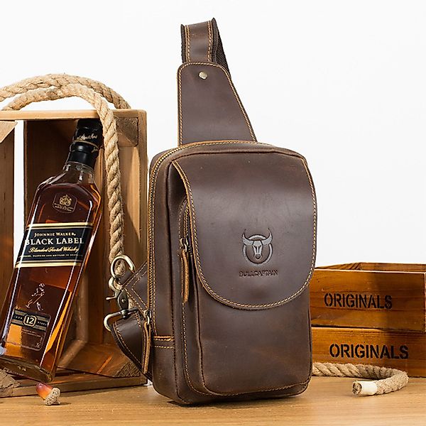 HAUSS SPOLE Schultertasche Schultertasche Schulter Rucksack günstig online kaufen