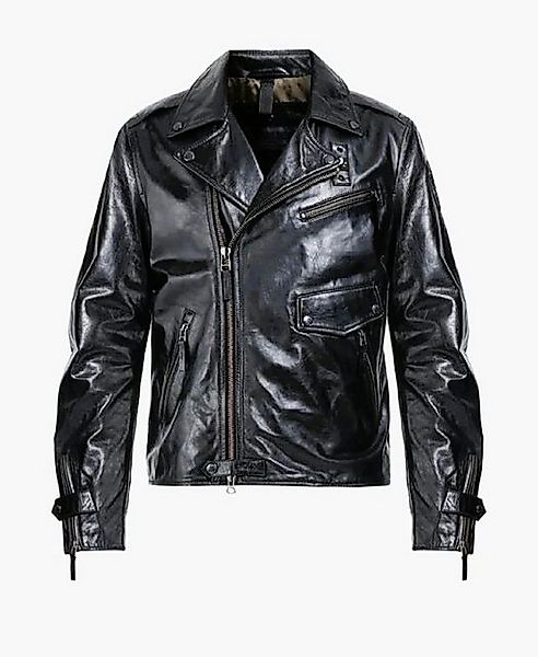 Blauer.USA Bikerjacke Blauer USA Herren Jacke, BLAUER USA Herren Pelle/Lede günstig online kaufen