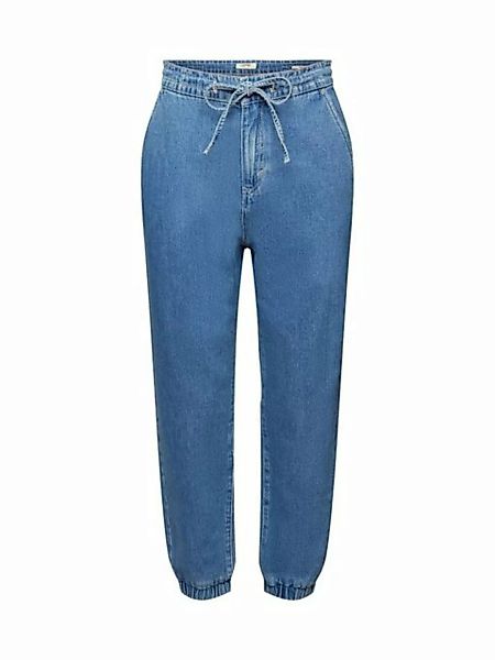 Esprit 7/8-Jeans Denim-Jeans im Jogger-Style günstig online kaufen
