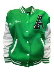 Worldclassca Collegejacke Worldclassca Collegejacke Aufnähern Sweatjacke günstig online kaufen