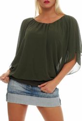 malito more than fashion Chiffonbluse 6296 günstig online kaufen