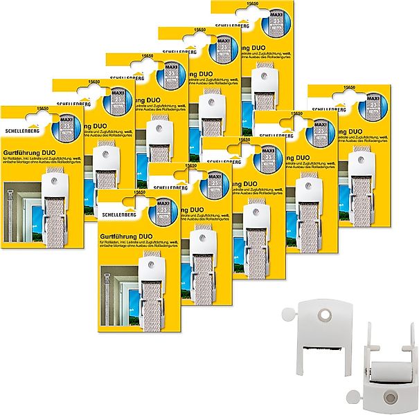 SCHELLENBERG Rollladen-Gurtführung Duo für das Rollladensystem günstig online kaufen