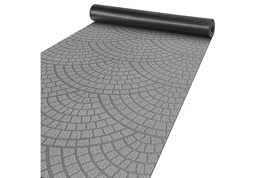 ANRO Küchenläufer Teppichläufer DAVIS Velours Läufer, Eckig, Höhe: 3 mm, Ve günstig online kaufen