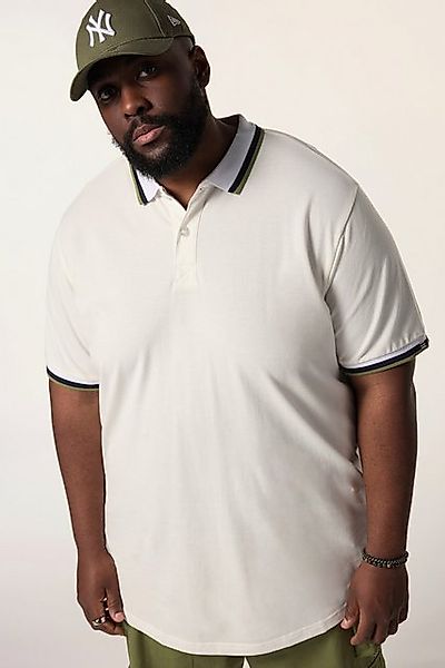 STHUGE Poloshirt STHUGE Poloshirt Halbarm Piqué bis 8 XL günstig online kaufen