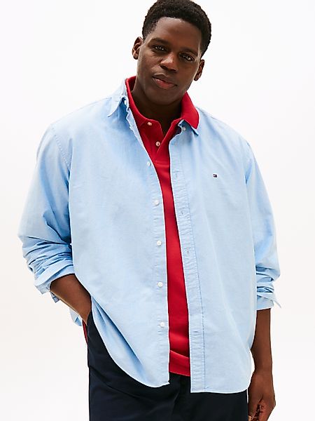 Tommy Hilfiger Big & Tall Langarmhemd günstig online kaufen