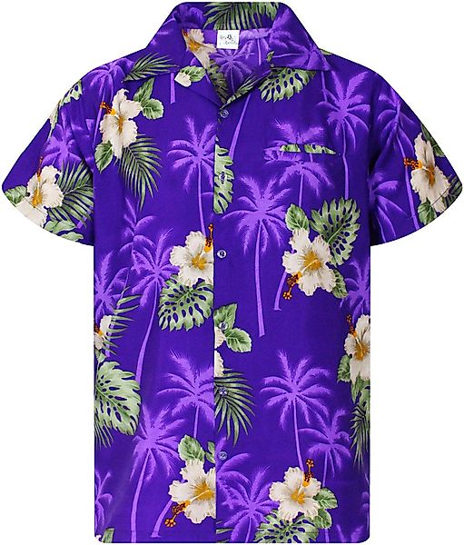 King Kameha Hawaiihemd Small Flower Funky günstig online kaufen