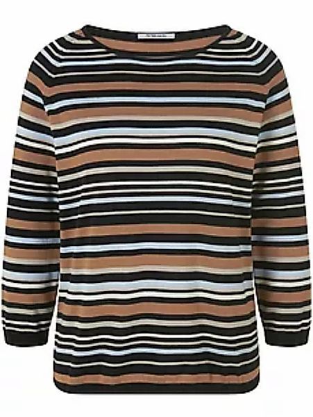 Pullover aus 100% SUPIMA-Baumwolle Peter Hahn mehrfarbig günstig online kaufen