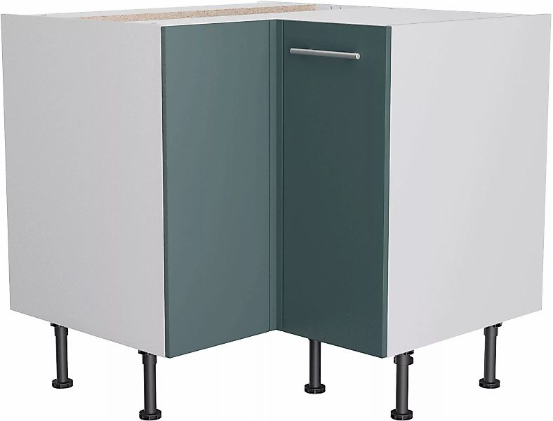 OPTIFIT Eckunterschrank "Bern2", Breite 90 x 90 cm, 1 Tür, 1 Einlegeboden günstig online kaufen