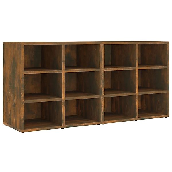 vidaXL Schuhregale 2 Stk Räuchereiche 52,5x30x50 cm günstig online kaufen