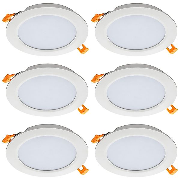 SEBSON LED Einbaustrahler LED Einbaustrahler 230V, günstig online kaufen