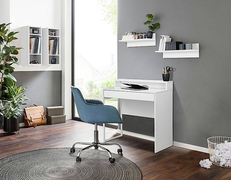 Places of Style Schreibtisch "Moid, Computertisch in modernem Design", Brei günstig online kaufen