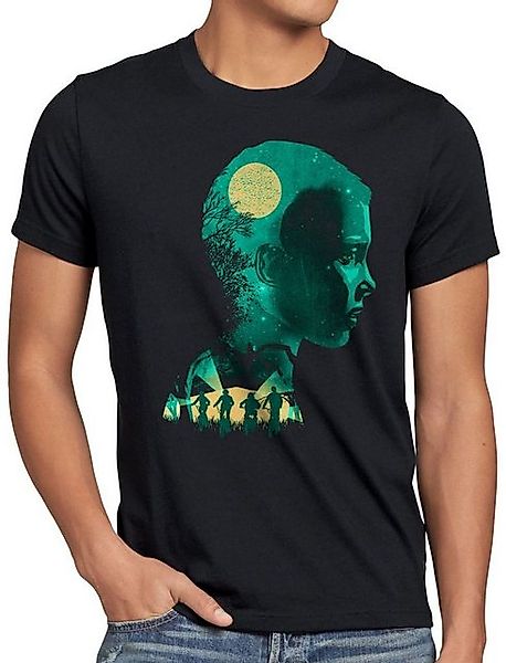 style3 T-Shirt Stranger Eleven demogorgon elfie dustin things monster eleve günstig online kaufen