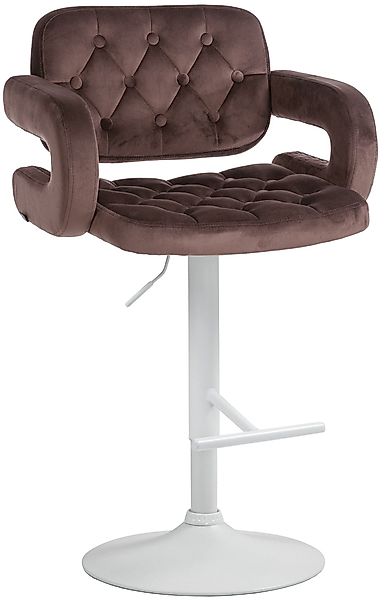CLP Barhocker Dublin Samt, drehbar und günstig online kaufen