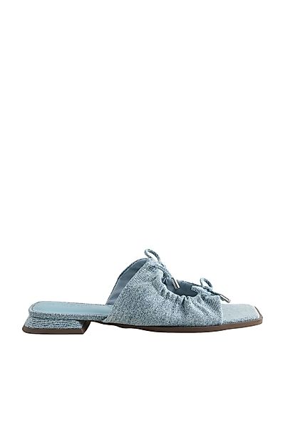 Next Forever Comfort® Pantoletten, doppelte Schleife günstig online kaufen