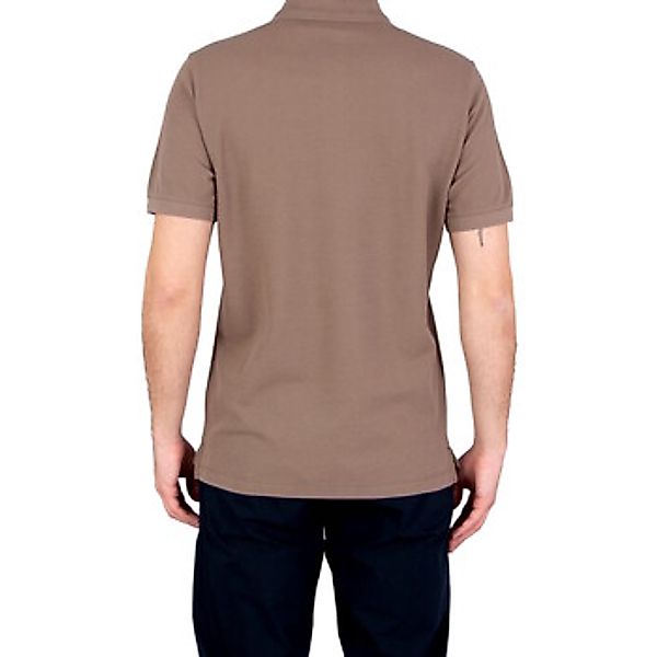Emporio Armani  T-Shirts & Poloshirts Poloshirt Kurzarmshirt mit Polokragen günstig online kaufen