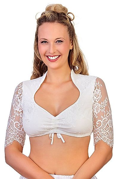 MarJo Dirndlbluse Dirndlbluse - LEONA-ELENA - offweiß, weiß günstig online kaufen