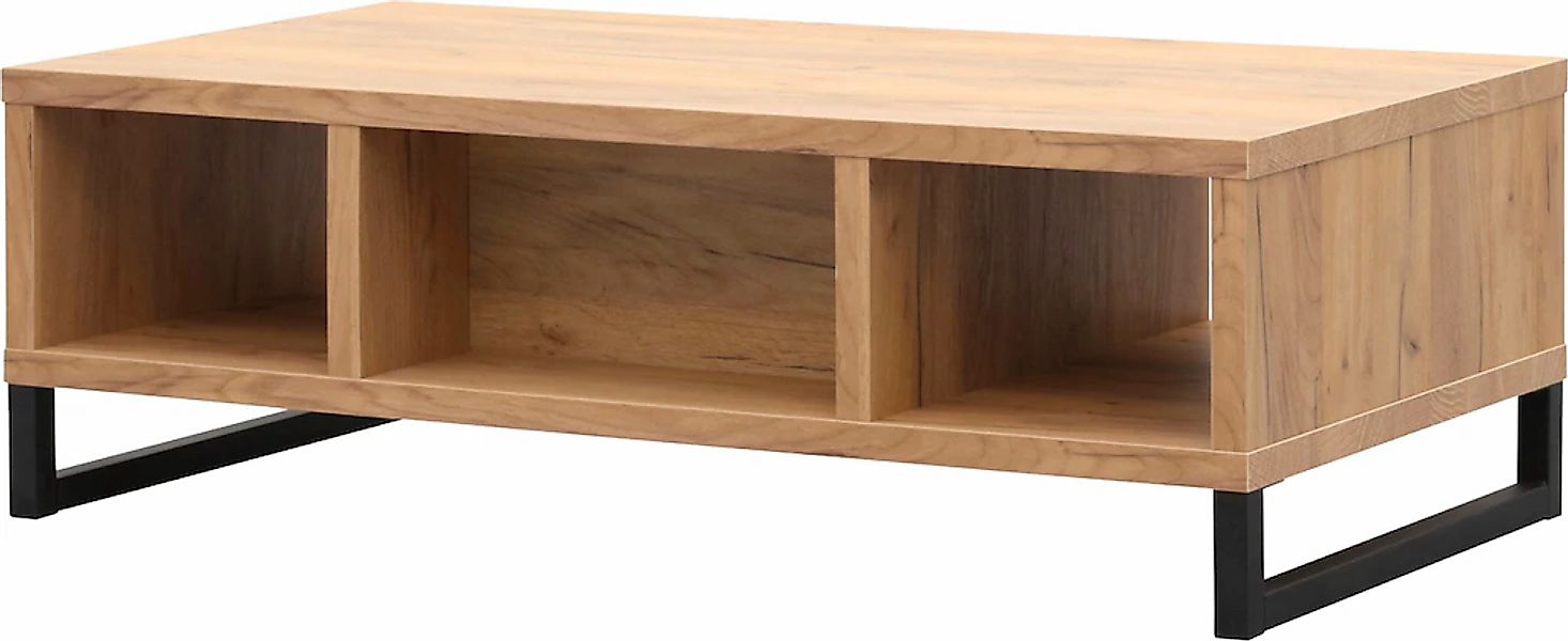 OMG Design Couchtisch "Ronda", (1 St.), Oval mit Metallgestell günstig online kaufen