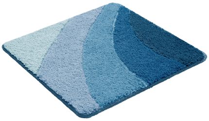 my home Badematte "Josie, Badvorleger, Badezimmer Teppich" Höhe 20 mm rutsc günstig online kaufen