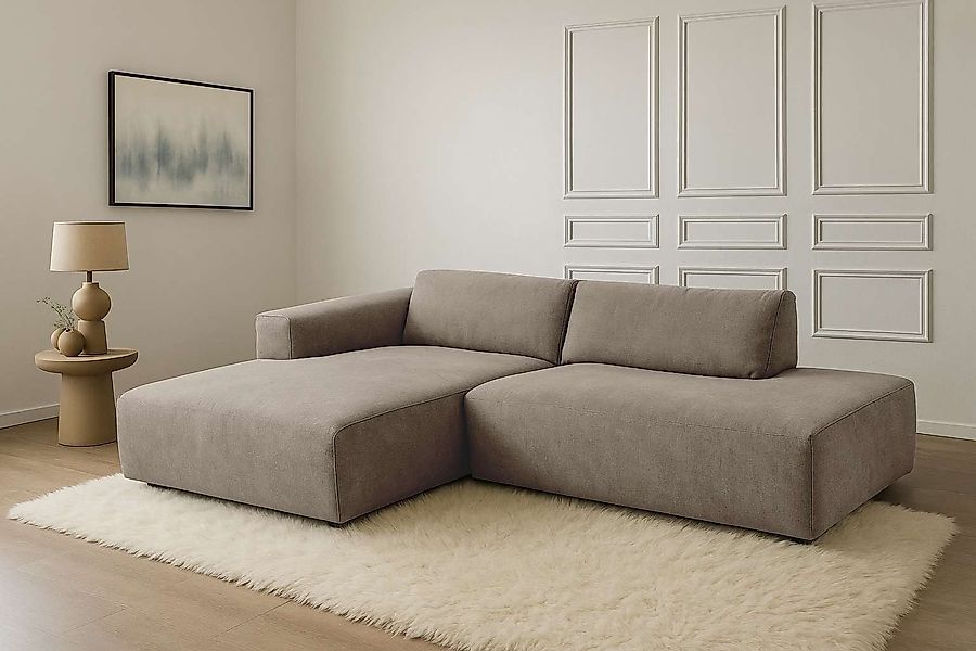 andas Ecksofa Noord mit Kedernaht, Breite günstig online kaufen