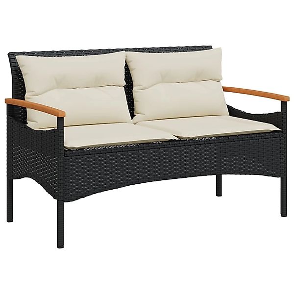 vidaXL Gartenbank Gartenbank mit Kissen 116x62,5x74 günstig online kaufen