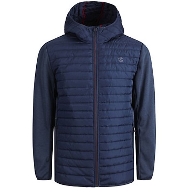 Jack & Jones Steppjacke "JJEMULTI mit Kapuze und Futter", mit Kapuze, unifa günstig online kaufen