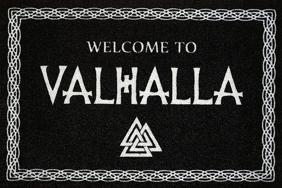 Rockbites Fußmatte Rockbites - Fußmatte "Valhalla" günstig online kaufen