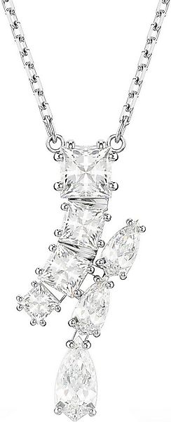 Swarovski Kette mit Anhänger Schmuck Geschenk Halskette Matrix, mit Swarovs günstig online kaufen
