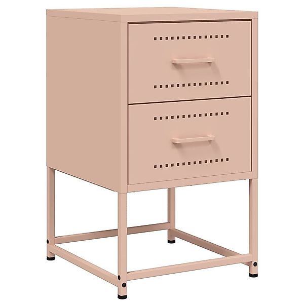 vidaXL Nachttisch Nachttisch Rosa 36x39x60,5 cm günstig online kaufen