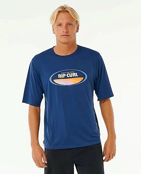 Rip Curl T-Shirt Ding Repairs Surflite UPF Kurzärmliges T-Shirt mit UV-Schu günstig online kaufen