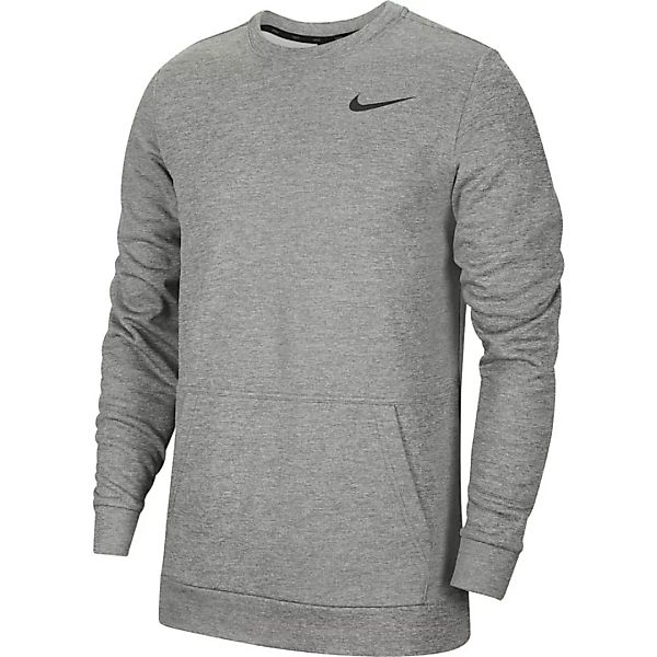 Nike Therma Langarm-t-shirt S Dk Grey Heather / Black günstig online kaufen