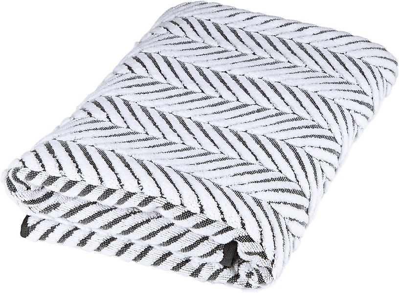 ROSS Duschtuch Sensual 9002, Frottier (1-St), im Zopfmusterstil günstig online kaufen