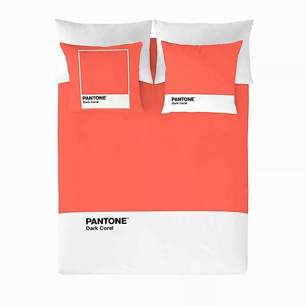 Bettdeckenbezug Pantone Dark Colar (135er-bett) (220 X 220 Cm) günstig online kaufen