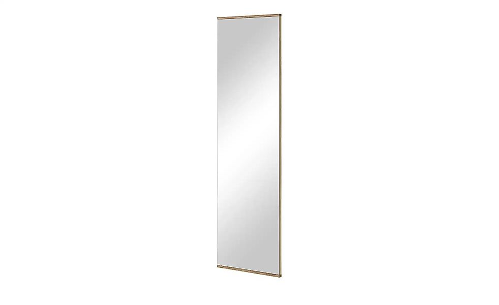 Woodford Spiegel 41 x 140 cm Vista ¦ holzfarben ¦ Glas,Aluminium,Holz ¦ Maß günstig online kaufen