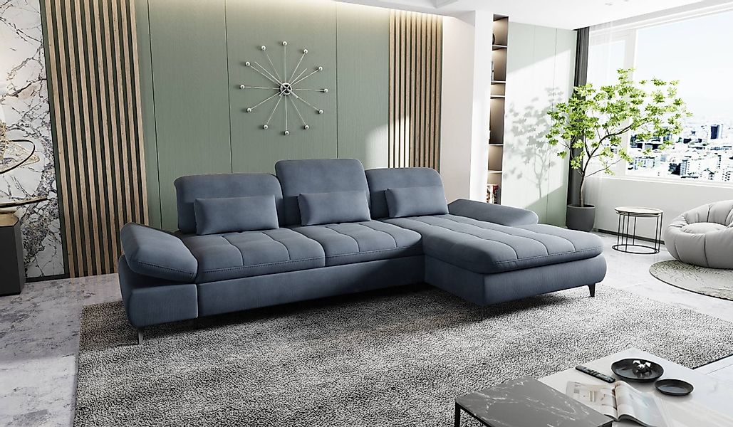 Hygger Möbelhaus Ecksofa NOLA Sofa L günstig online kaufen