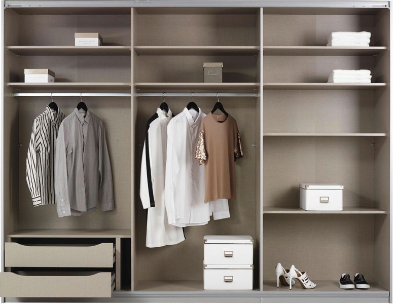 rauch Schwebetürenschrank "Kleiderschrank Schrank Garderobe Wäscheschrank A günstig online kaufen