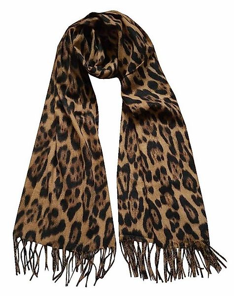 ITALYSHOP24 Modeschal Damen XL Schal Leopard Halstuch Tuch Winterschal Deck günstig online kaufen