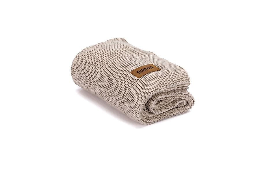 Babydecke Babydecke Strick 80x100 cm Exklusiv, günstig online kaufen