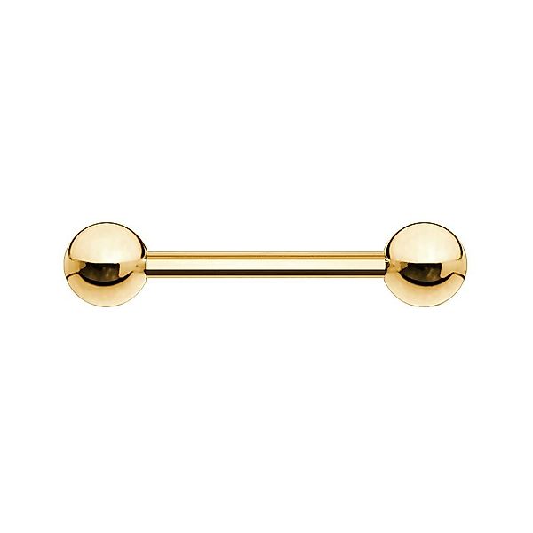 viva-adorno Brustwarzenpiercing Zungenpiercing Universal Barbell Piercing günstig online kaufen