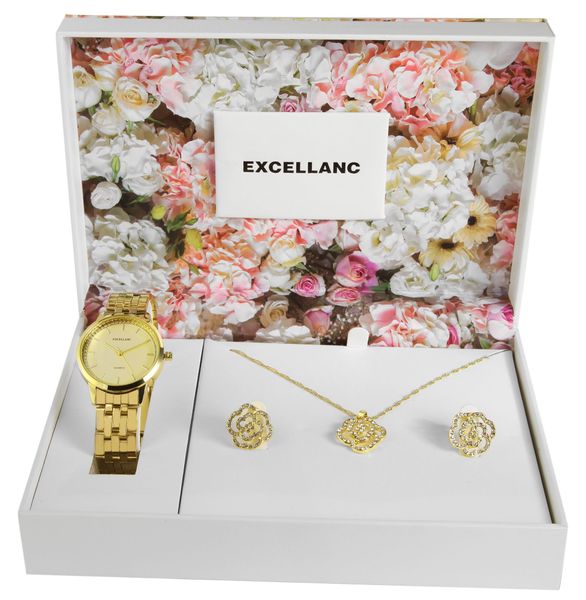 Excellanc Quarzuhr 1800238 Excellanc Geschenkset mit günstig online kaufen