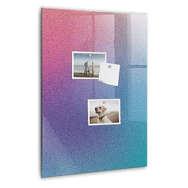 Tulup Magnettafel Glas Gradientenabstraktion 40x60 cm Magnettafel Zum Schre günstig online kaufen