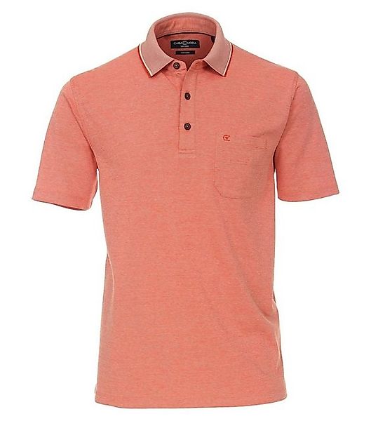 CASAMODA Poloshirt Polo-Shirt unifarben günstig online kaufen